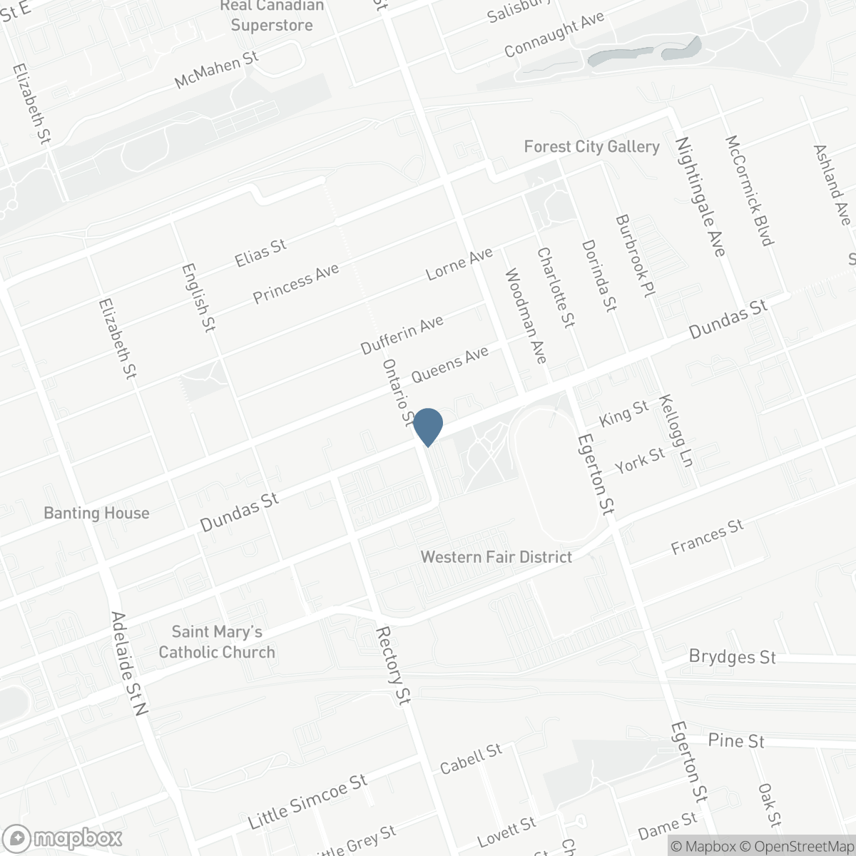 880 DUNDAS STREET E, London, Ontario N5W 3A1